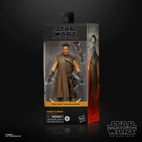 Star Wars The Black Series - Greef Karga - The Mandalorian (6122609017008)