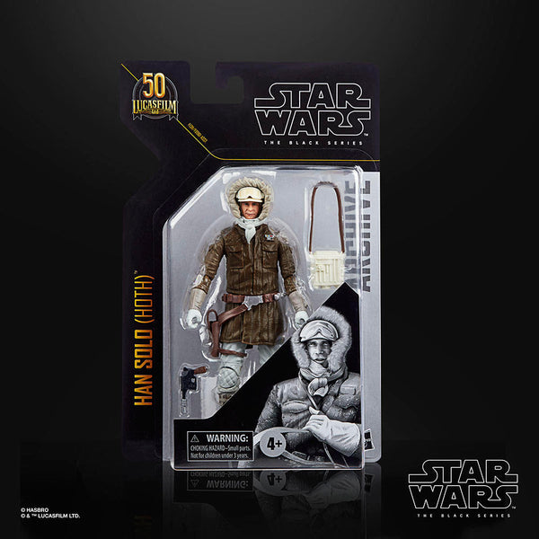 Star Wars Black Series Archive Han Solo (Hoth) (6111956271280)