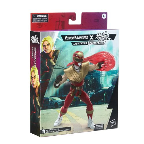 特撮 POWER RANGERS Power Rangers x Street Fighter - Morphed Ken Soaring Falcon Ranger