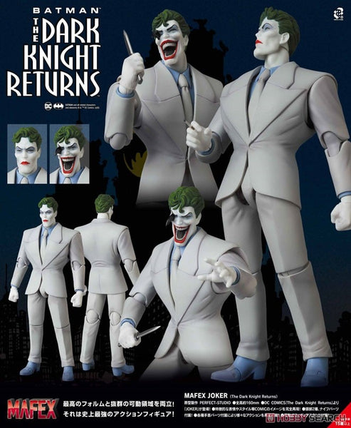 The Dark Knight Returns - The Joker - 124 Mafex (7284394623152)
