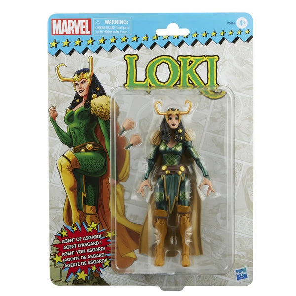 Marvel Legends - Retro Loki Agent of Asgard (6961714004144)