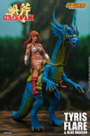 Golden Axe Tyris Flare and Blue Dragon 1/12 Scale Figure Set (6773910143152)