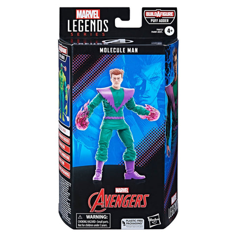 Marvel Legends - Molecule - Puff Adder Wave (7310014808240)