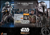 Hot Toys - Din Djarin and Grogu - The Mandalorian (7266399289520)