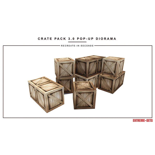 Extreme Sets - Crate 3.0 Accessory Pack - 1/12 Scale (7263908626608)