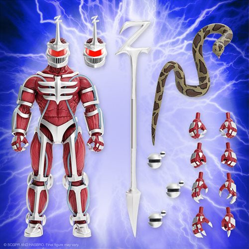 Super7 Ultimates - Power Rangers - Mighty Morphin' Lord Zedd