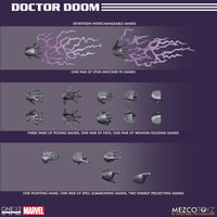 One:12 - Dr Doom - Mezco (7085224362160)