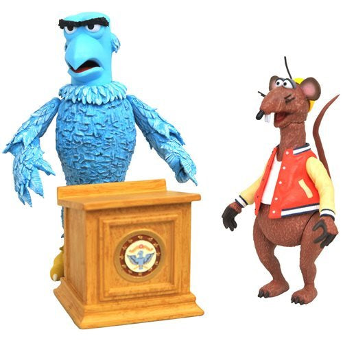The Muppets - Sam The Eagle and Rizzo the Rat Deluxe - Diamond Select (6800476799152)