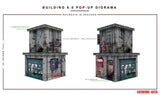 Extreme Sets - Building 6 Pop-Up Diorama - 1/12 Scale (7264034881712)