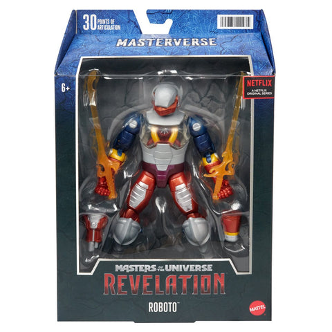 Masters of the Universe Masterverse - Roboto - Revelation (7212600852656)