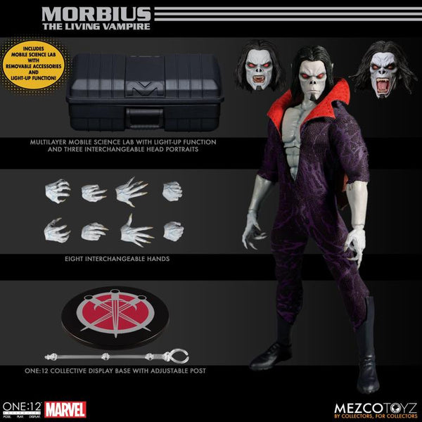One:12 Collective - Morbius - Mezxo (7264408830128)