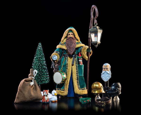 Figura Obscura - Father Christmas (Green Robes) - Retailer Appreciation Wave (7309587218608)