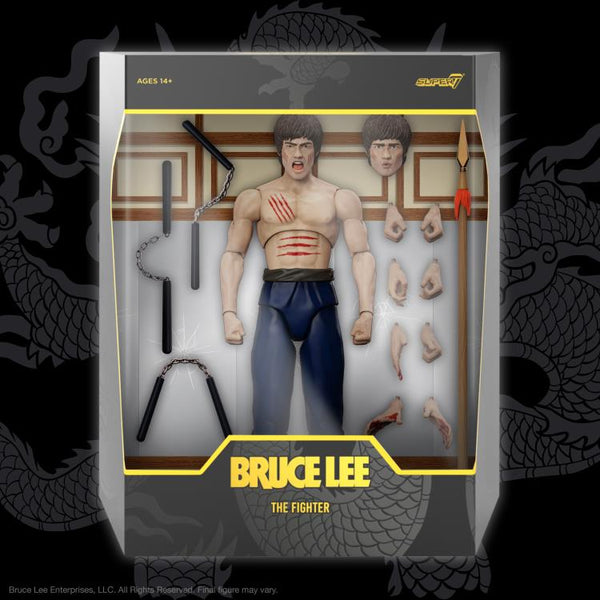 Bruce Lee Ultimates - The Fighter - Super7 (7238048121008)