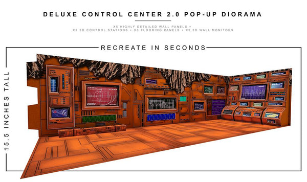 Extreme Sets - Deluxe Control Centre - 1/12 Scale (7260154101936)