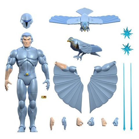 SilverHawks Ultimates - Quicksilver - Super7 (6713553813680)