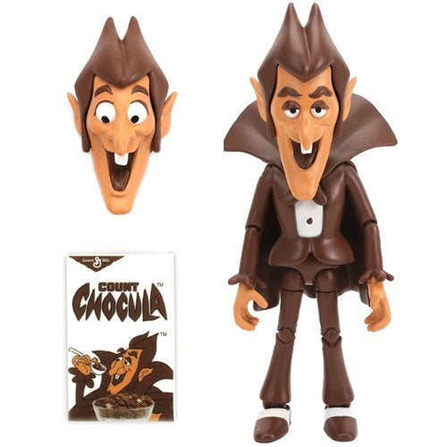 General Mills Count Chocula 6-Inch Scale Action Figure (6793894723760)