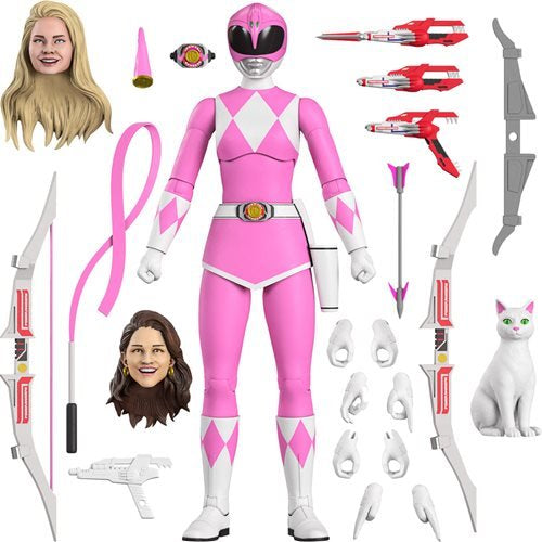 Super7 Ultimates - Mighty Morphin’ Pink Ranger - Power Rangers