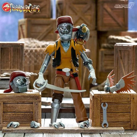 ThunderCats Ultimates - Captain Crackers - Super7 (6992317022384)