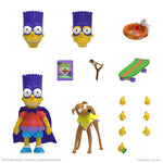 The Simpsons - Bartman (Bart Simpson) - Super7 Ultimates (7012302749872)