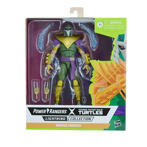 MMPR x TMNT Lightning Collection - Morphed Shredder Green Ranger
