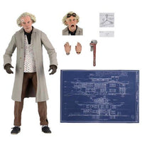 Back To The Future - Doc Brown - NECA (6718964924592)