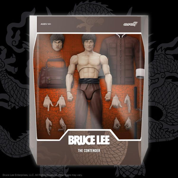 Bruce Lee Ultimates - The Contender - Super7 (7238046843056)
