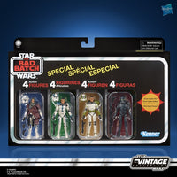 Star Wars The Vintage Collection - Bad Batch 4 Pack - Amazon Exclusive (7227549581488)