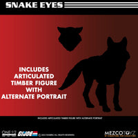 One:12 - Deluxe Snake Eyes and Timber - Mezco (7052984058032)