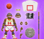 TMNT - Slam Dunkin’ Don - Super7 Ultimates (7233880096944)