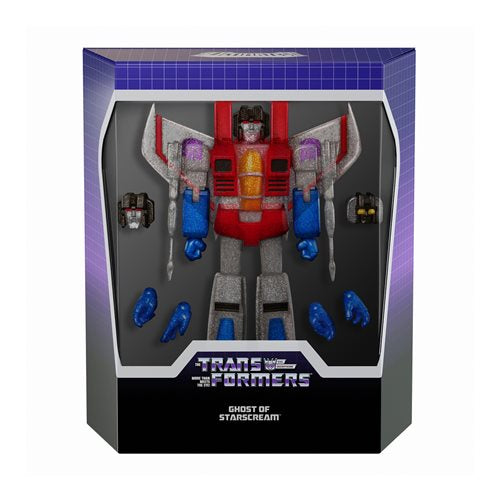 Transformers Ultimates - Ghost of Starscream - Super7 (7015998226608)