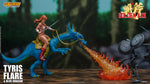 Golden Axe Tyris Flare and Blue Dragon 1/12 Scale Figure Set (6773910143152)