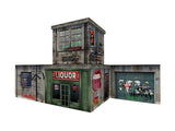 Extreme Sets - Building 6 Pop-Up Diorama - 1/12 Scale (7264034881712)