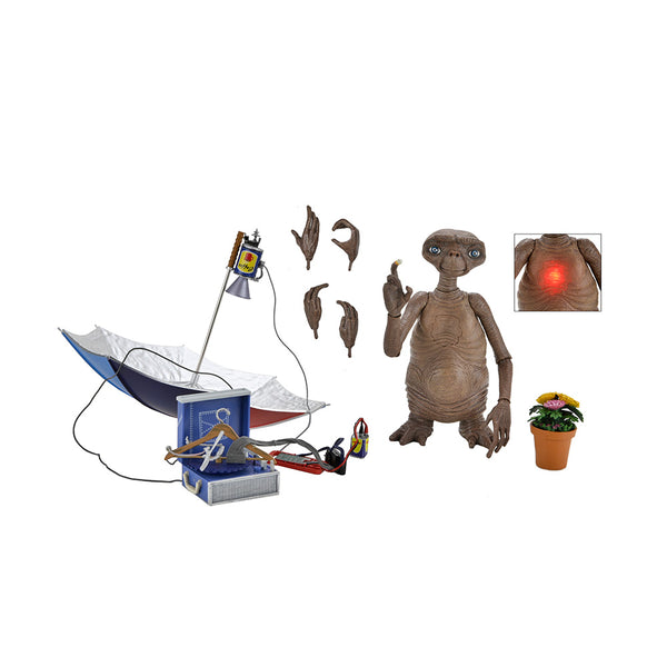 E.T. - Ultimate Deluxe E.T. With LED Chest - NECA (7148058738864)