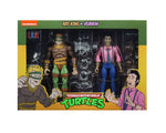 TMNT - Rat King and Vernon - Cartoon Teenage Mutant Ninja Turtles - NECA (6935860707504)