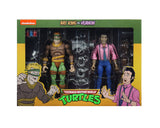 TMNT - Rat King and Vernon - Cartoon Teenage Mutant Ninja Turtles - NECA (6935860707504)