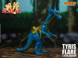 Golden Axe Tyris Flare and Blue Dragon 1/12 Scale Figure Set (6773910143152)