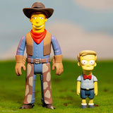 The Simpsons - Troy McClure as a Cowboy - ReAction (7255154393264)