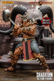 Mortal Kombat - Shao Kahn Deluxe - Storm Collectibles (7281493835952)