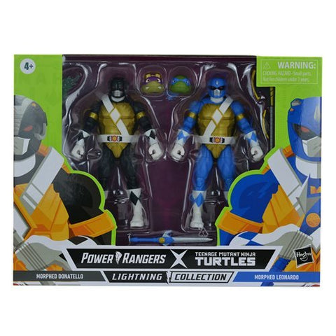 MMPR x TMNT - Morphed Leonardo and Donatello (6797867548848)