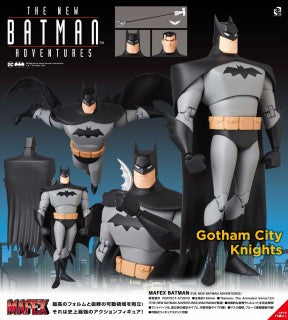 The New Batman Adventures: Batman - Mafex (7264210059440)
