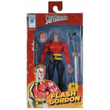 Features Original Superheroes - Flash Gordon - NECA (6963904413872)