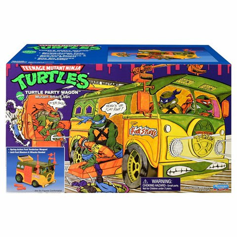 TMNT - Party Wagon (Classic) - Playmates (7061187362992)