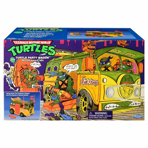 TMNT クラシック パーティーワゴン ビークル TMNT ニンジャ・タートルズ/ クラシックコレクション アクション