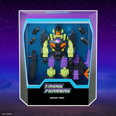 Transformers Ultimates - Banzai Tron - Super7 (7015999963312)