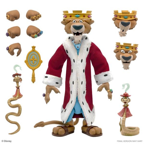 Super7 Disney Ultimate - Prince John and Sir Hiss - Robin Hood (6658857795760)