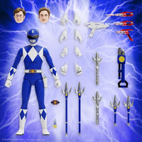 Super7 Ultimates - Power Rangers - Mighty Morphin’ Blue Ranger - Wave 3 (7073171505328)