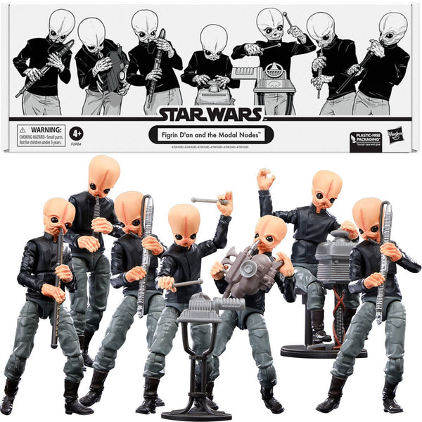 Star Wars The Vintage Collection - Figrin D’an and the Modal Nodes - Exclusive (7316160413872)