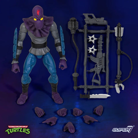 Super7 TMNT Ultimates - Foot Soldier (6140248916144)