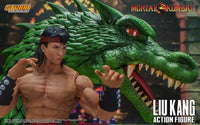 Mortal Kombat - Liu Kang and Dragon - Storm Collectibles (7135496470704)