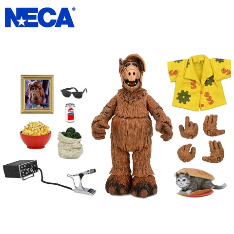 Ultimate Alf - NECA (7049654042800)